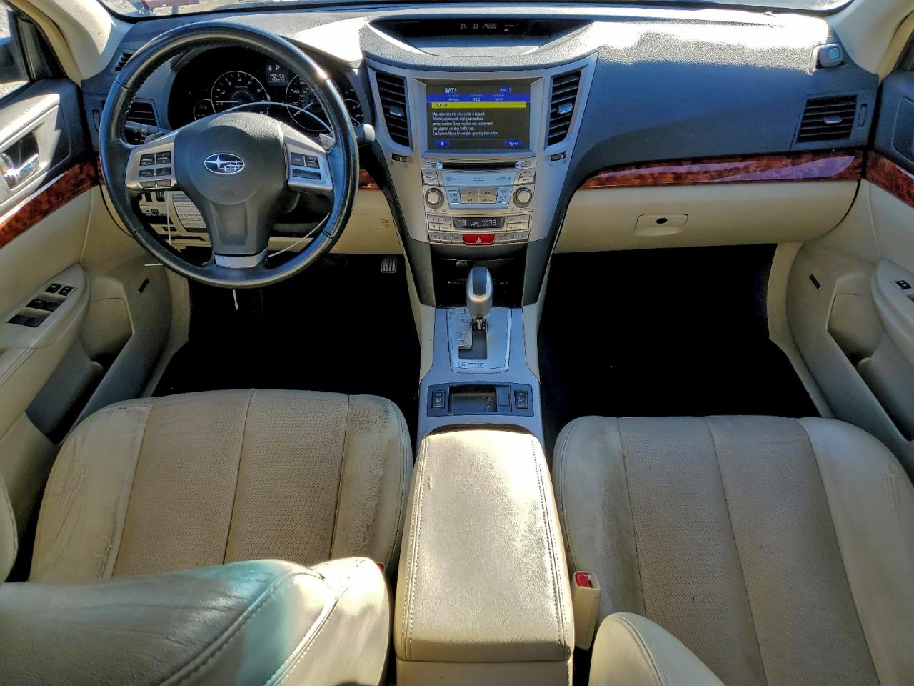 2012 SUBARU OUTBACK 3.6R LIMITED photo 8
