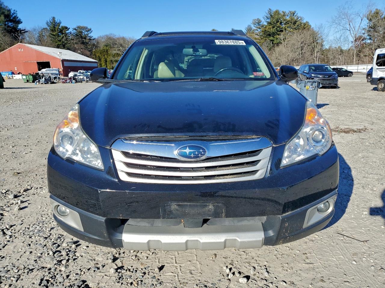 2012 SUBARU OUTBACK 3.6R LIMITED photo 5