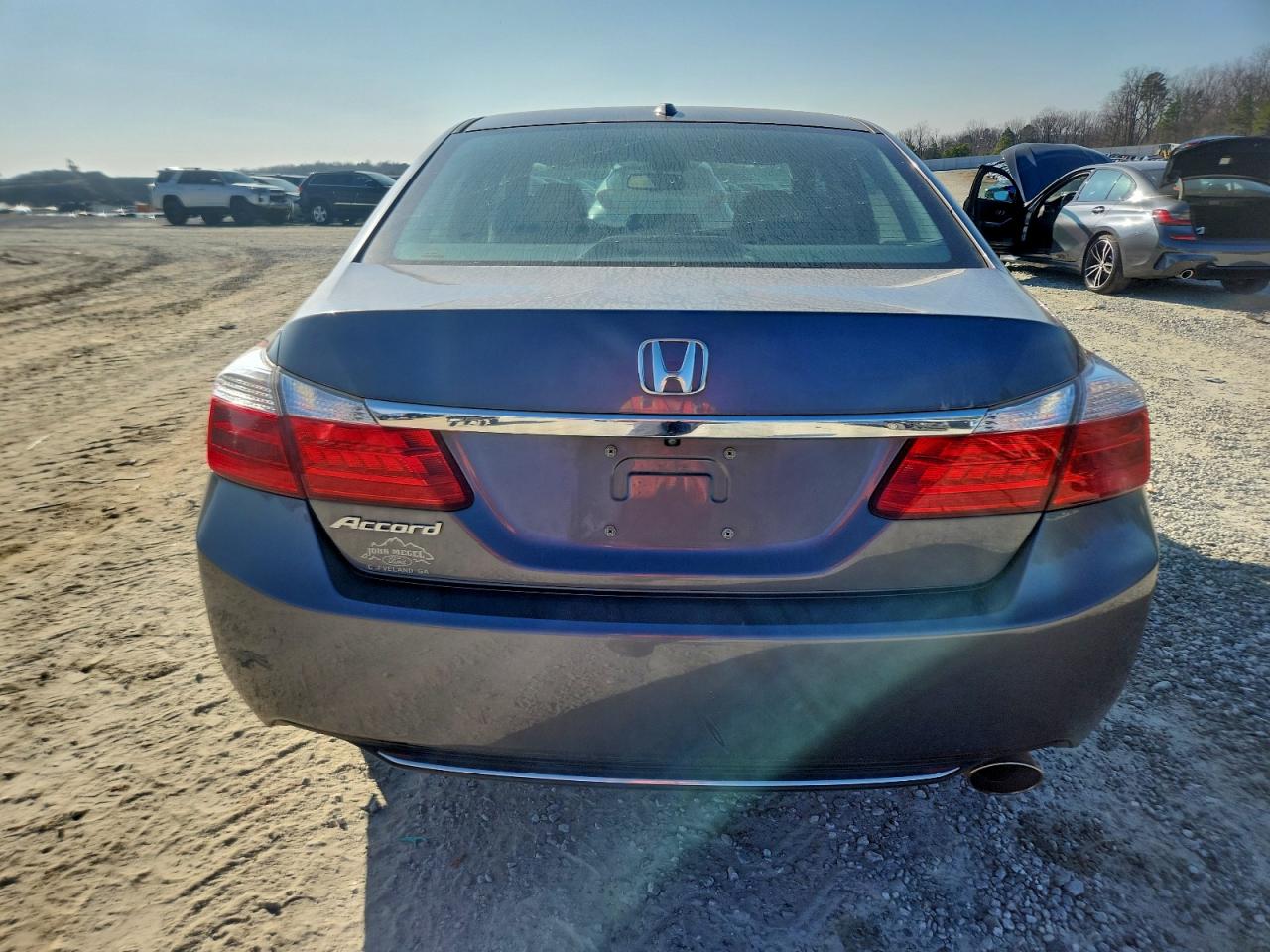 2015 HONDA ACCORD EXL photo 6