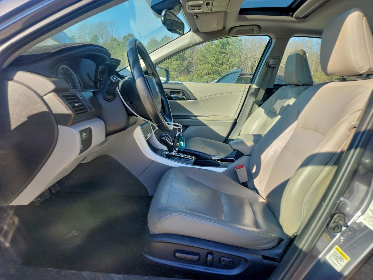 2015 HONDA ACCORD EXL photo 7