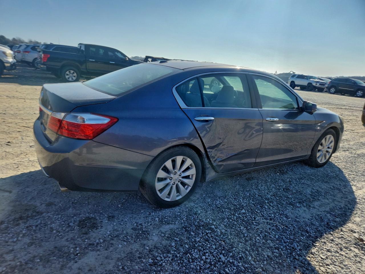 2015 HONDA ACCORD EXL photo 3