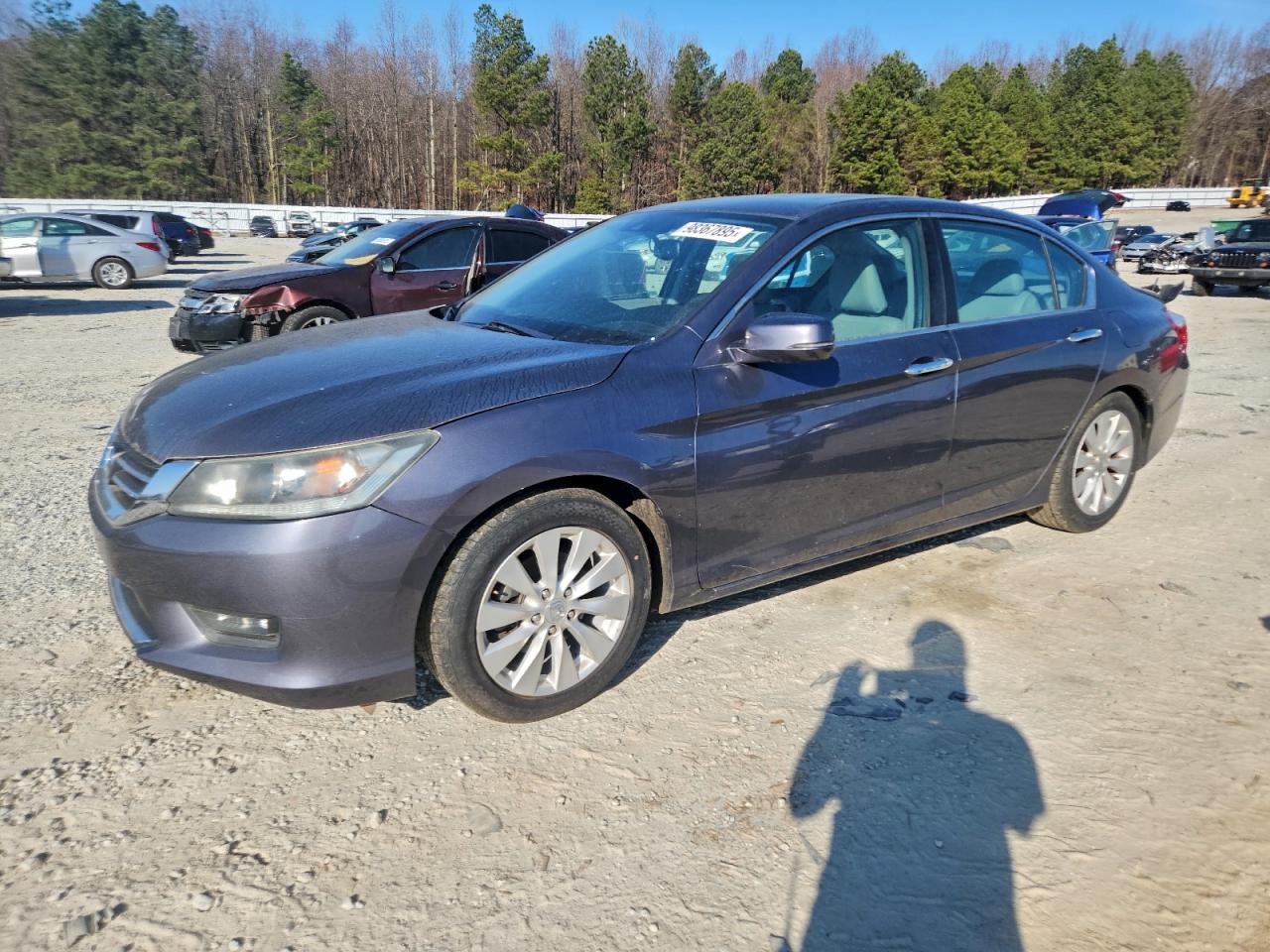 2015 HONDA ACCORD
