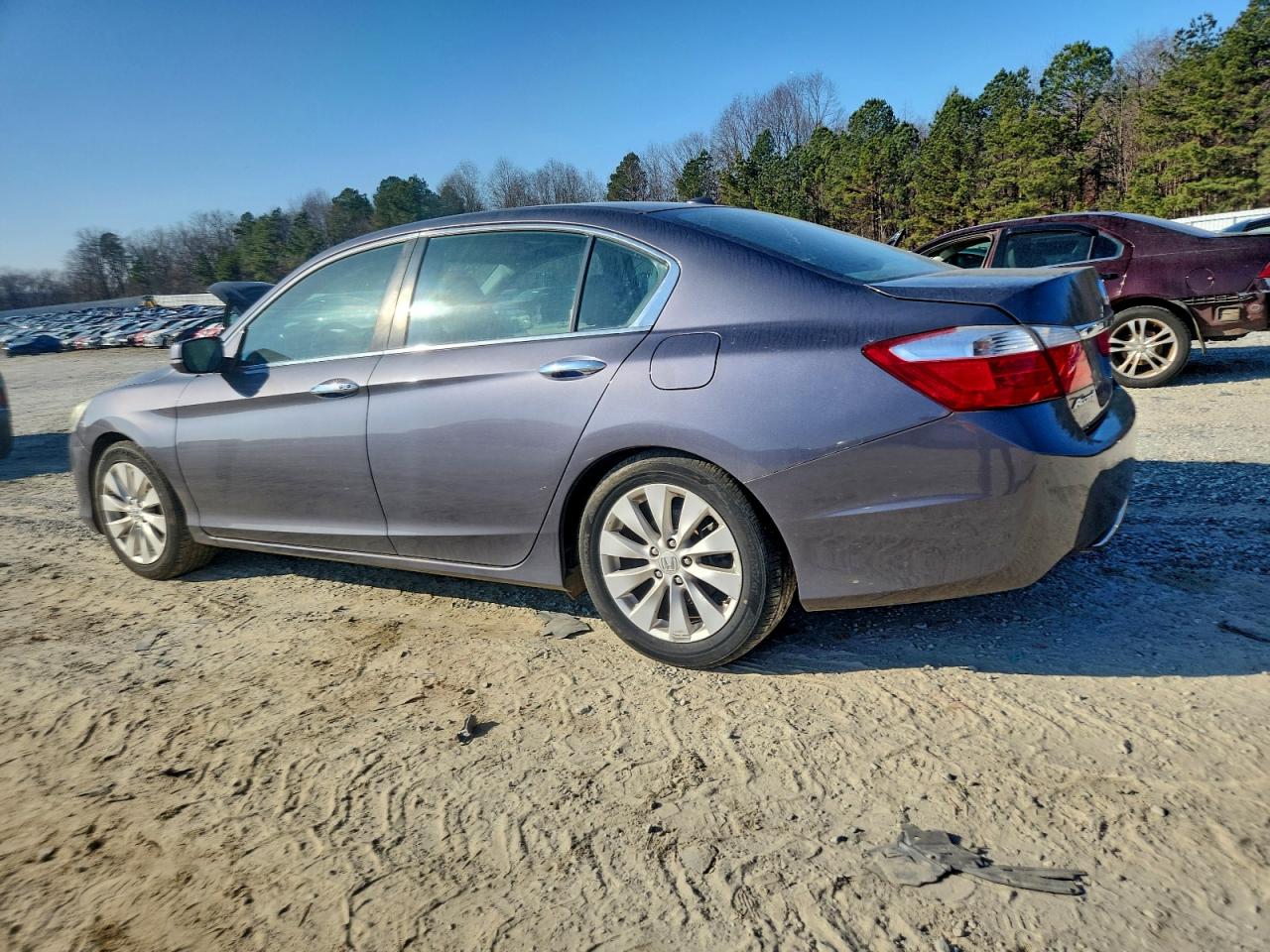 2015 HONDA ACCORD EXL photo 2