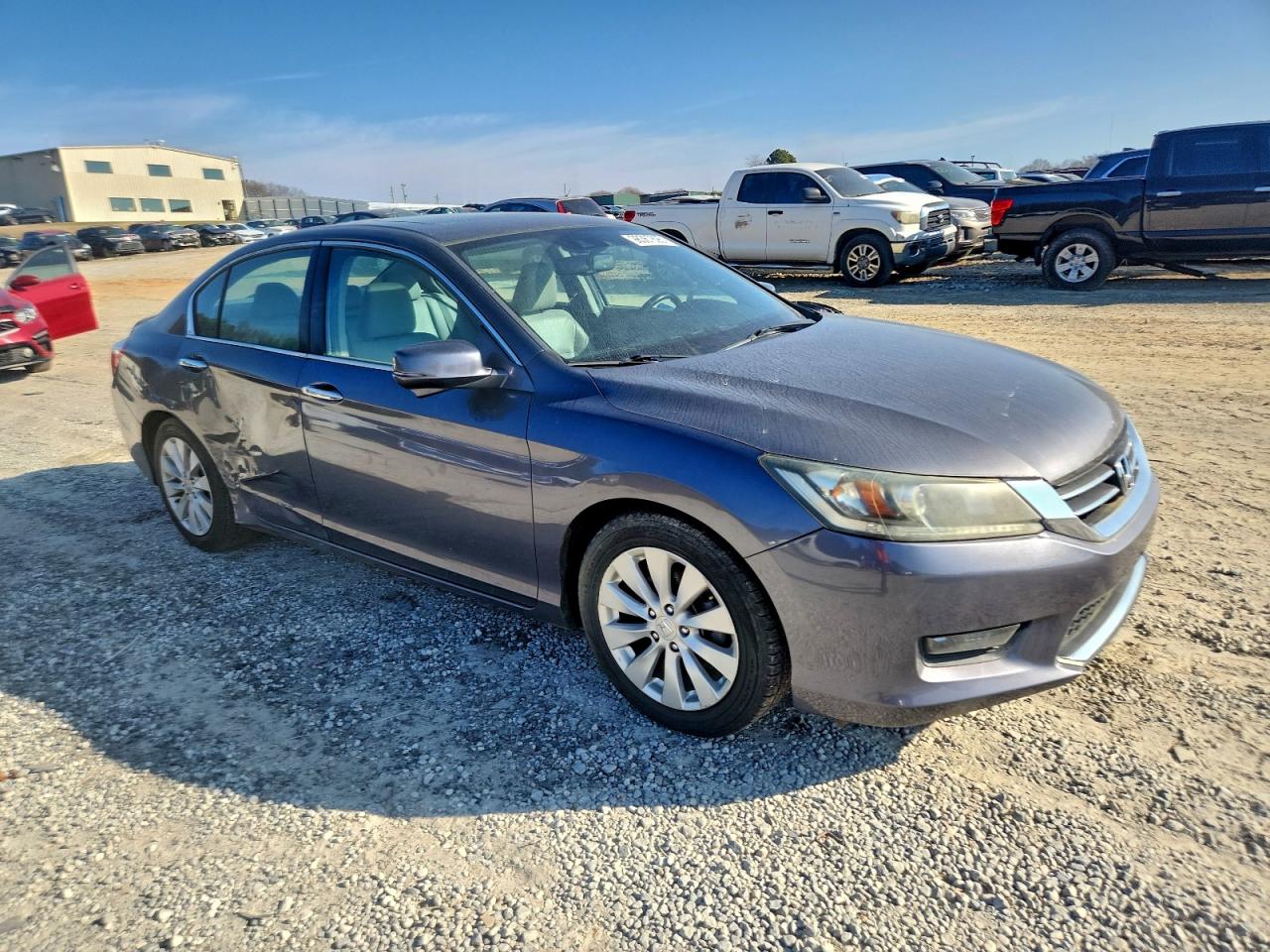 2015 HONDA ACCORD EXL photo 4