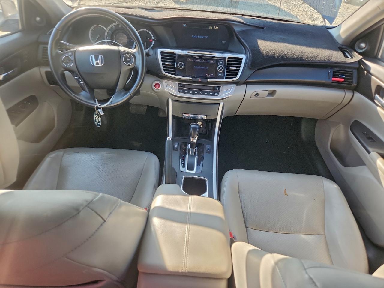 2015 HONDA ACCORD EXL photo 8
