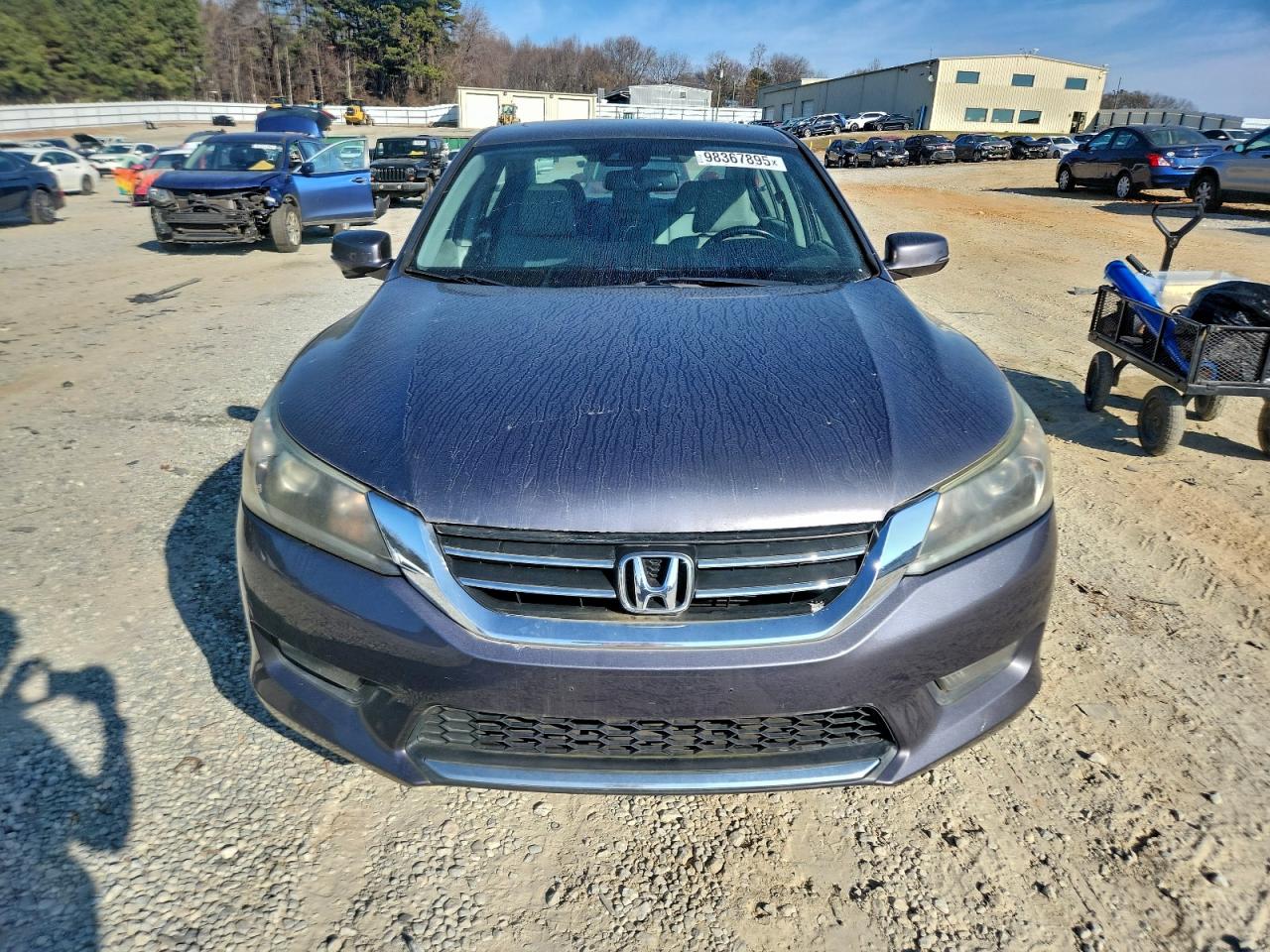 2015 HONDA ACCORD EXL photo 5