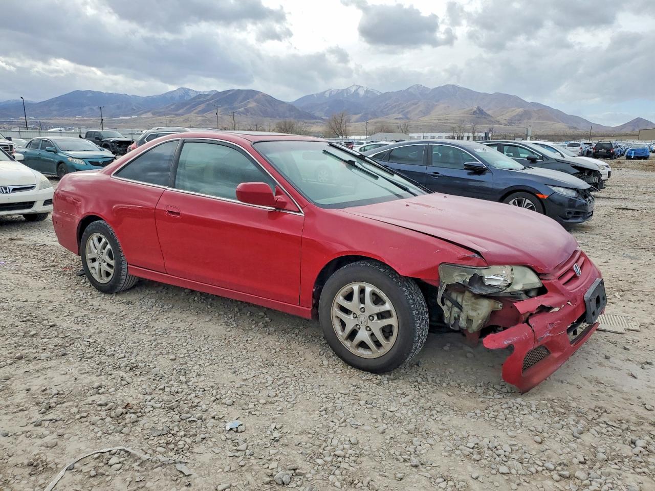 2002 HONDA ACCORD EX photo 4