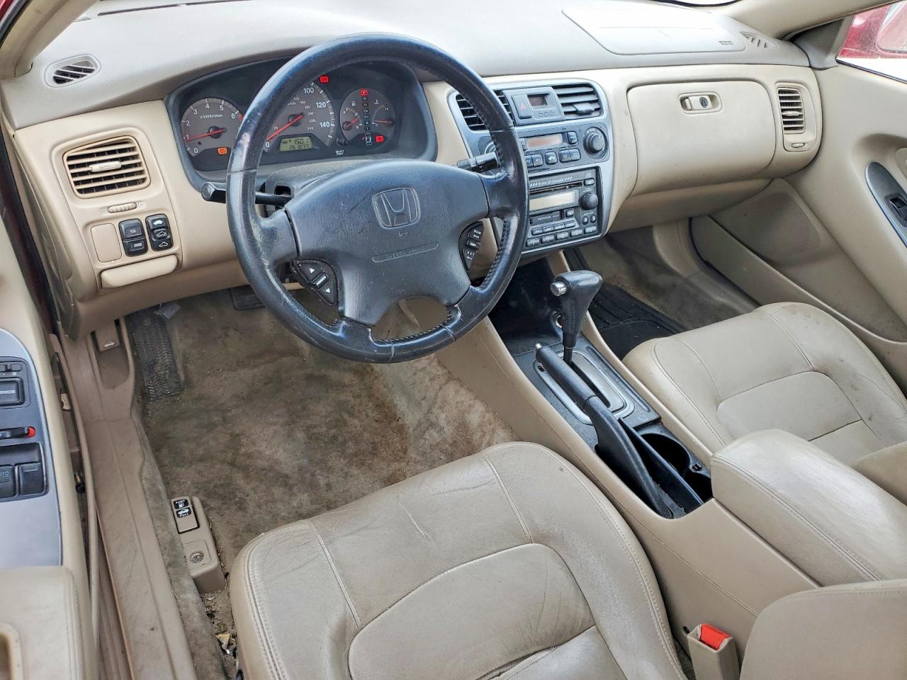 2002 HONDA ACCORD EX photo 8
