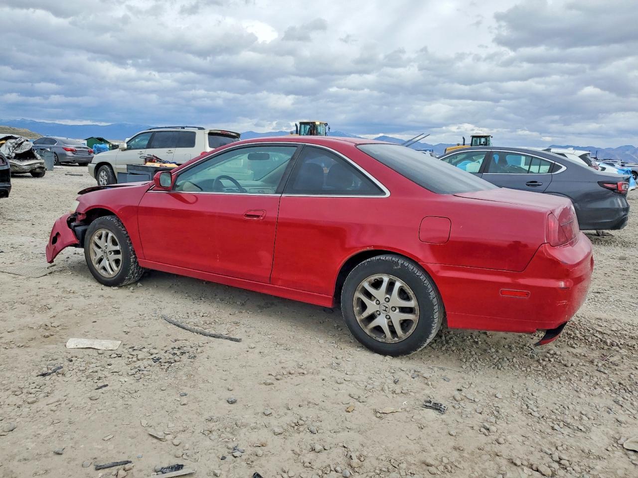2002 HONDA ACCORD EX photo 2