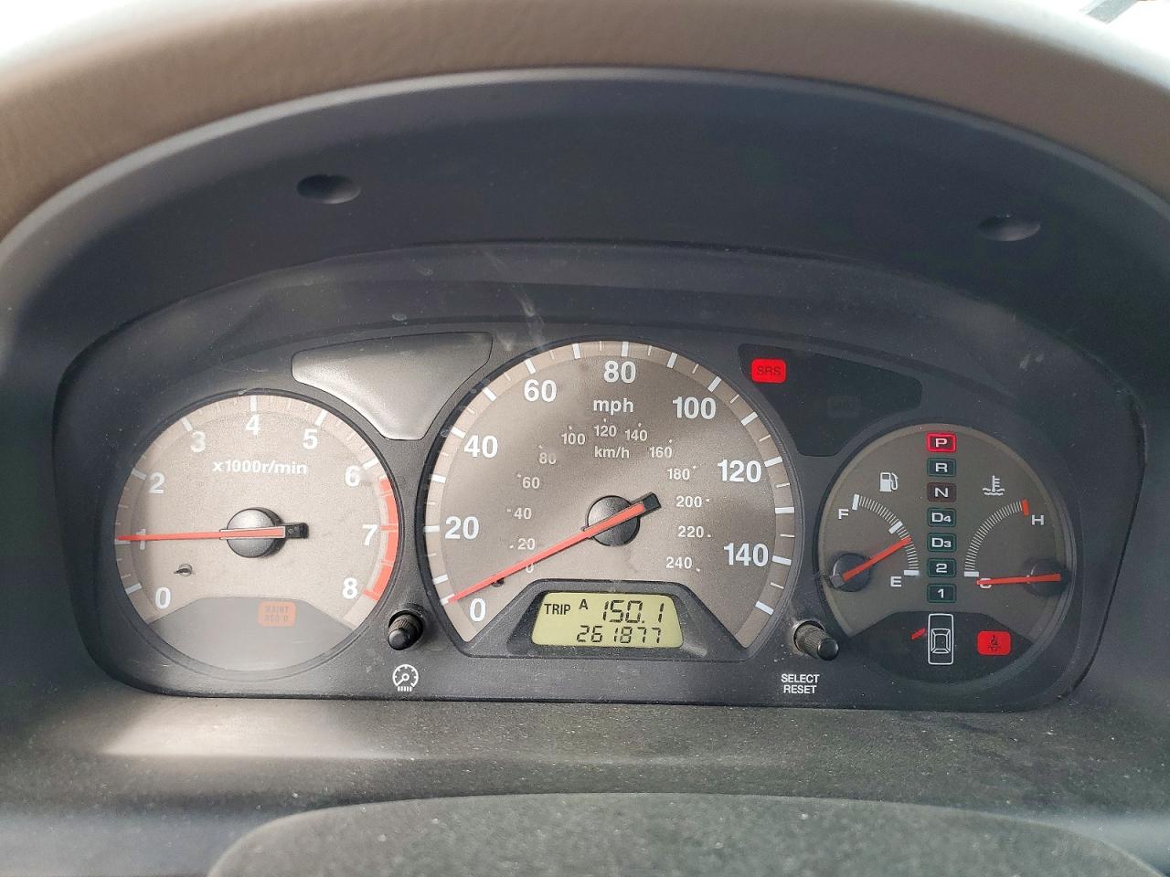 2002 HONDA ACCORD EX photo 9