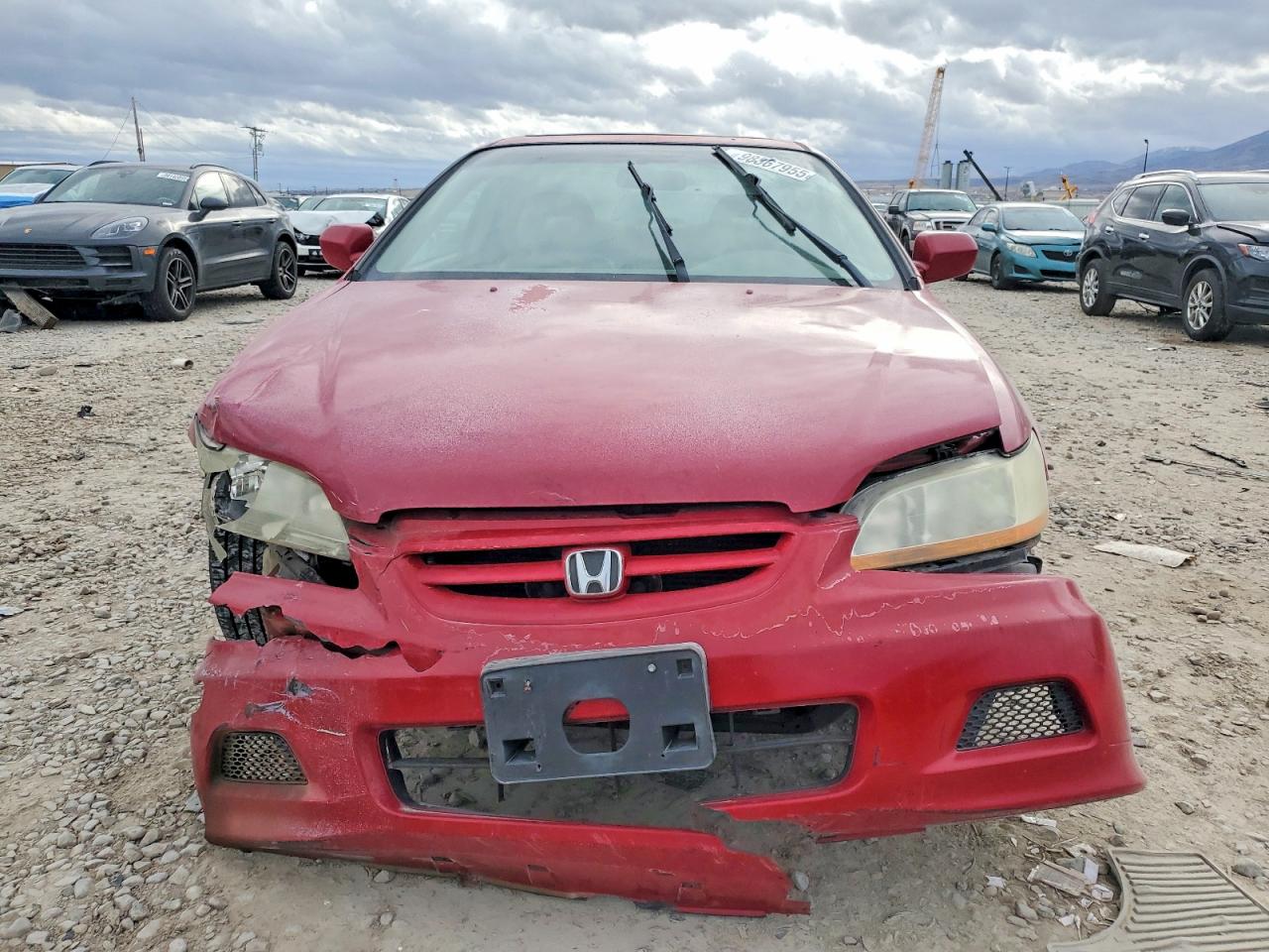 2002 HONDA ACCORD EX photo 5