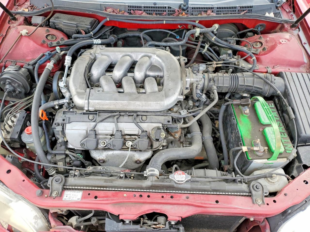 2002 HONDA ACCORD EX photo 11