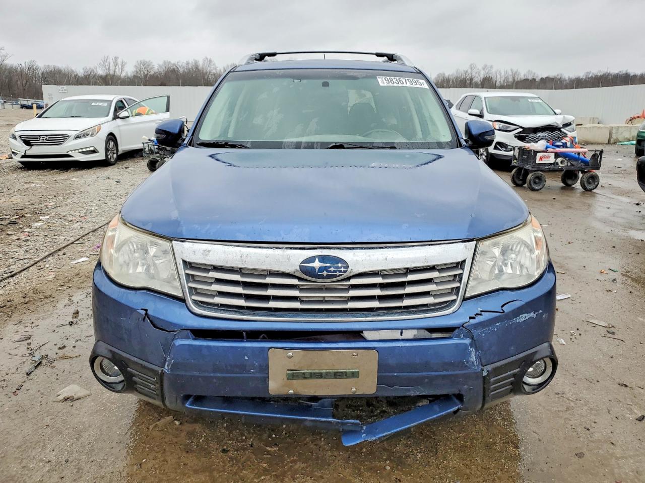 2011 SUBARU FORESTER TOURING photo 5