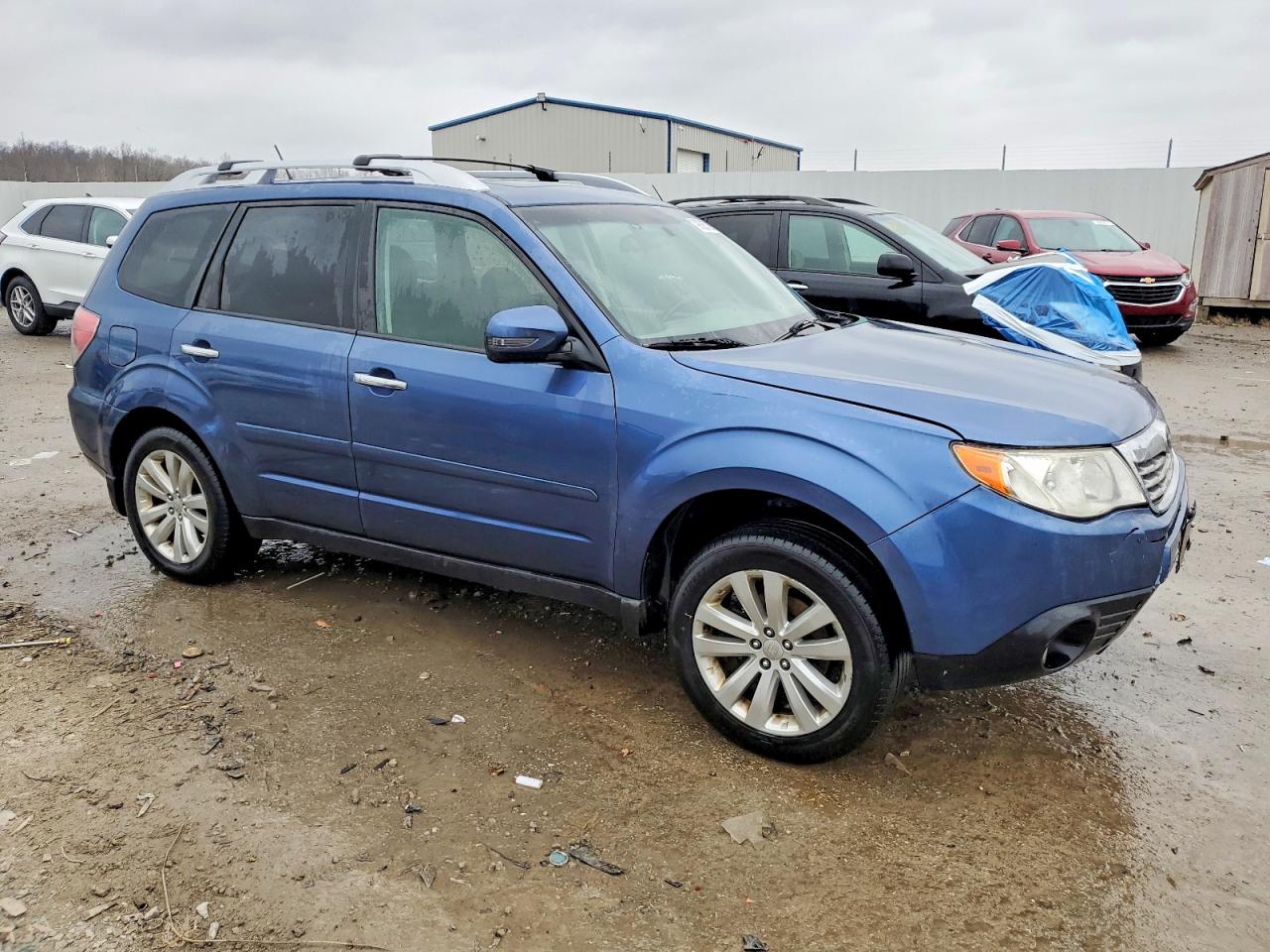2011 SUBARU FORESTER TOURING photo 4