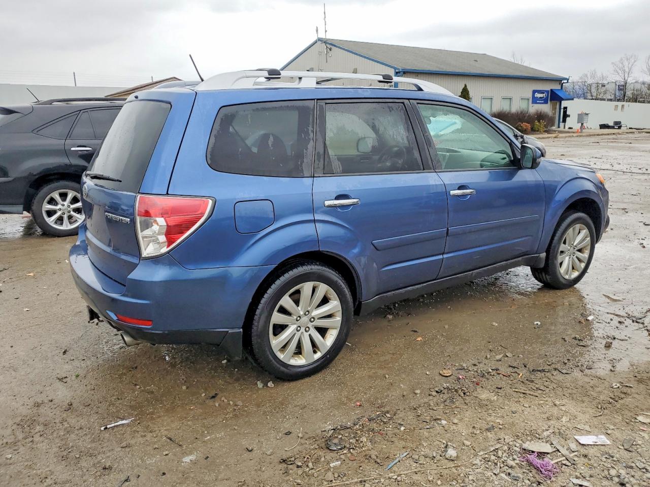 2011 SUBARU FORESTER TOURING photo 3