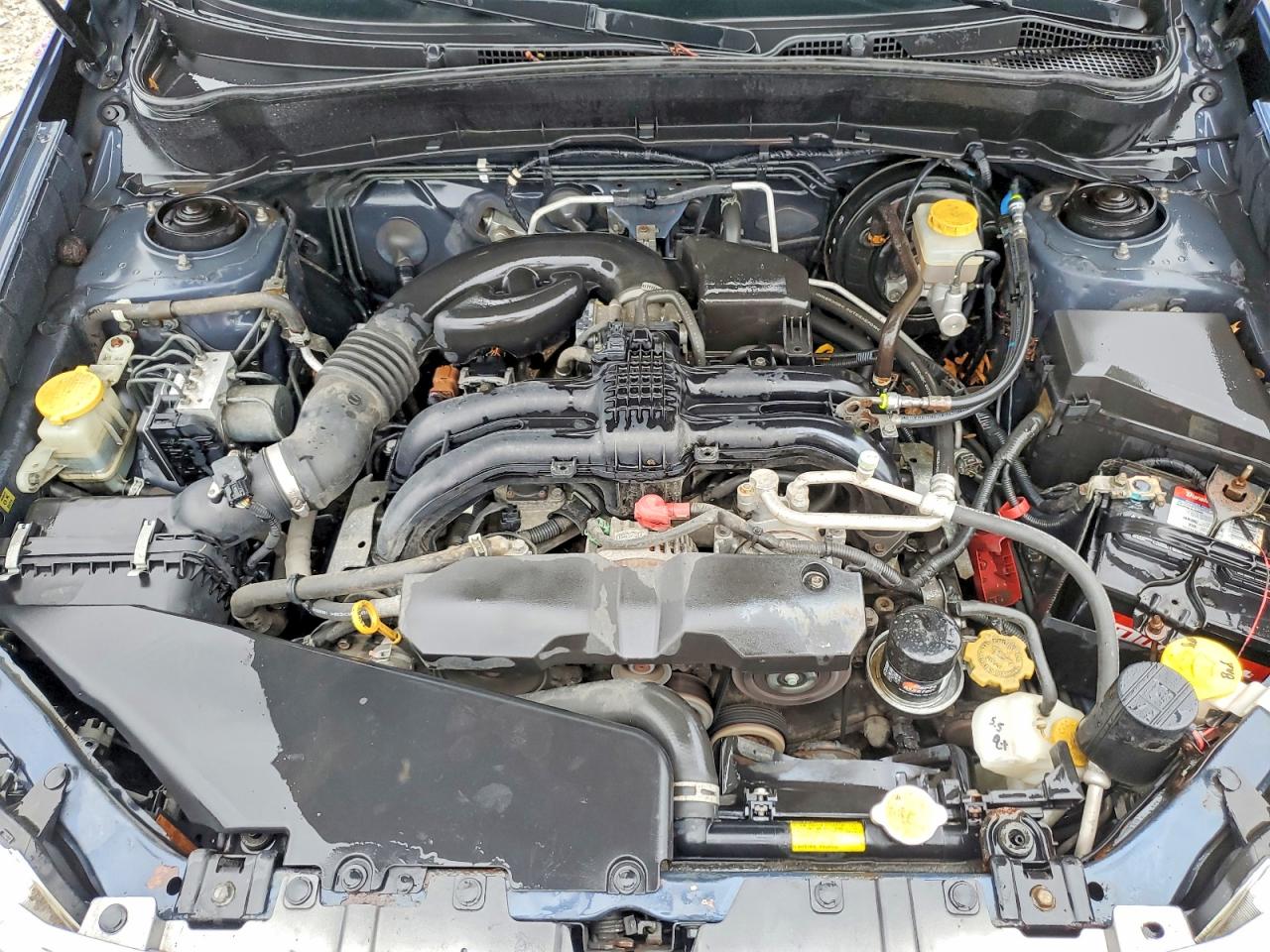 2011 SUBARU FORESTER TOURING photo 12