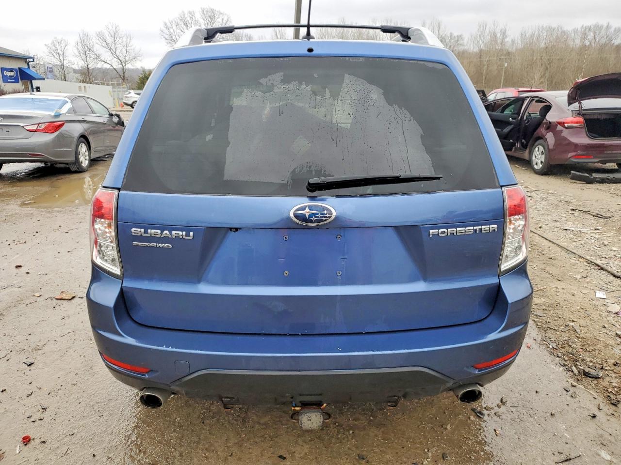 2011 SUBARU FORESTER TOURING photo 6