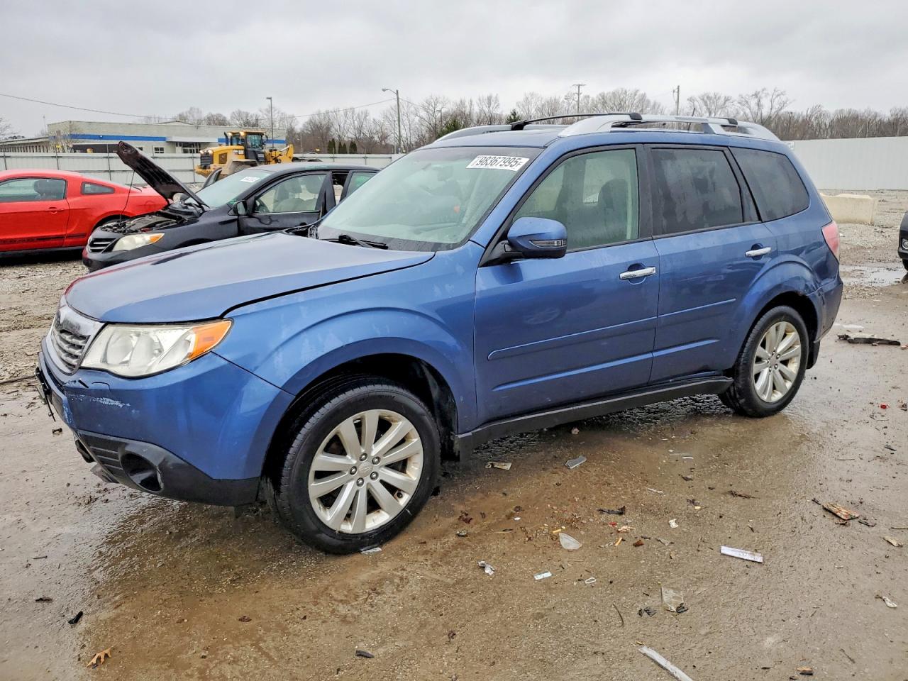 2011 SUBARU FORESTER