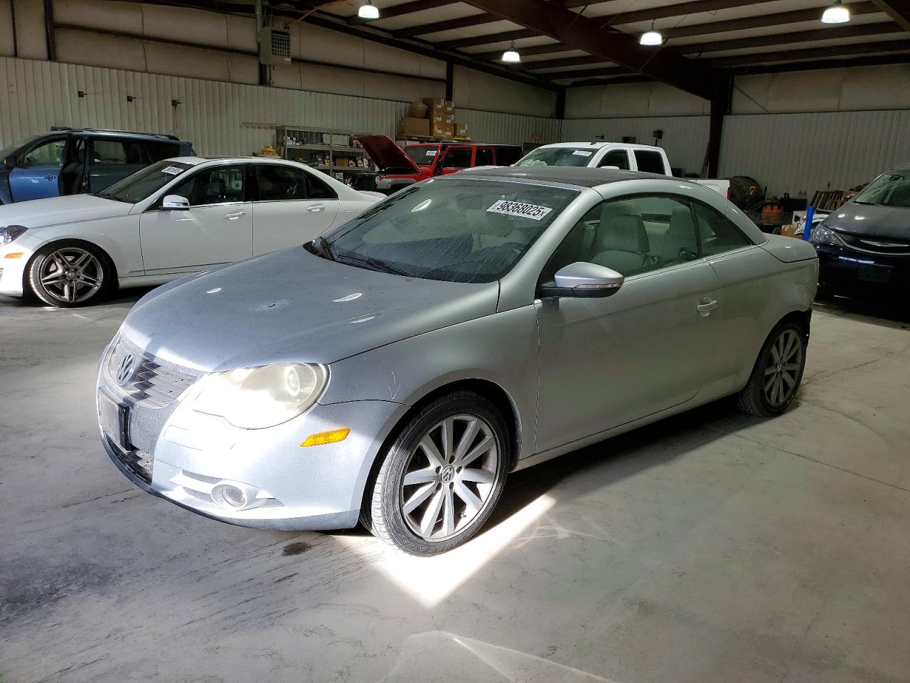 2009 VOLKSWAGEN EOS