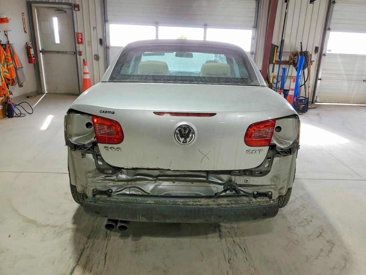 2009 VOLKSWAGEN EOS TURBO photo 6