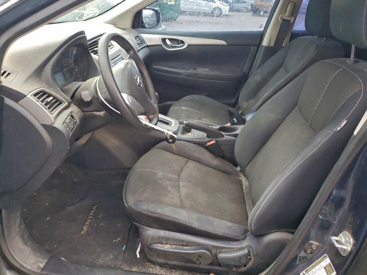 2014 NISSAN SENTRA S photo 7