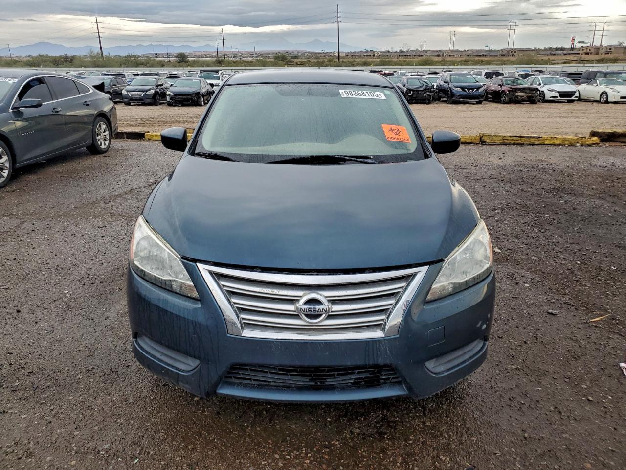 2014 NISSAN SENTRA S photo 5
