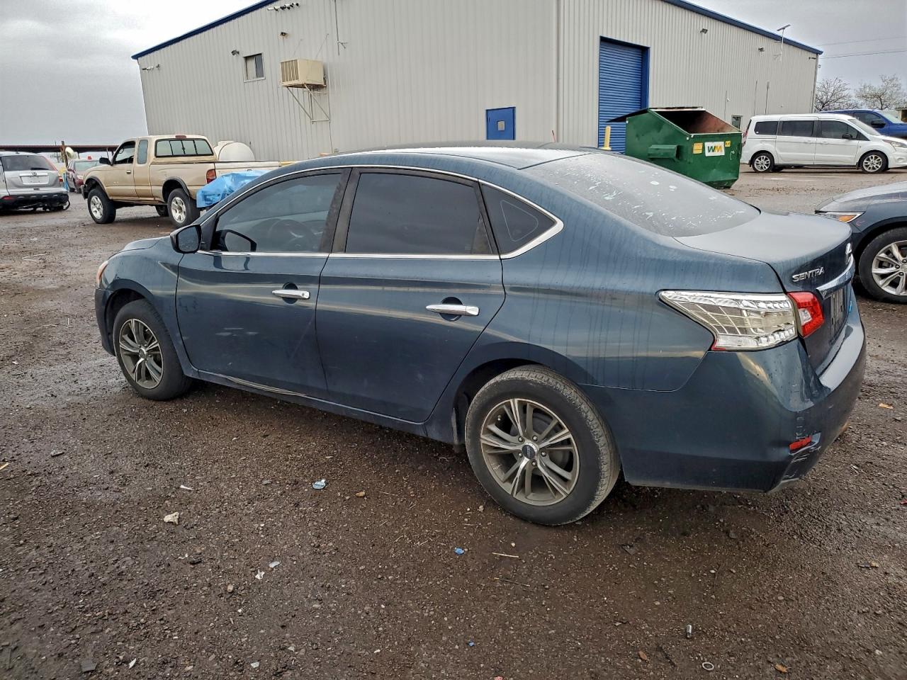 2014 NISSAN SENTRA S photo 2