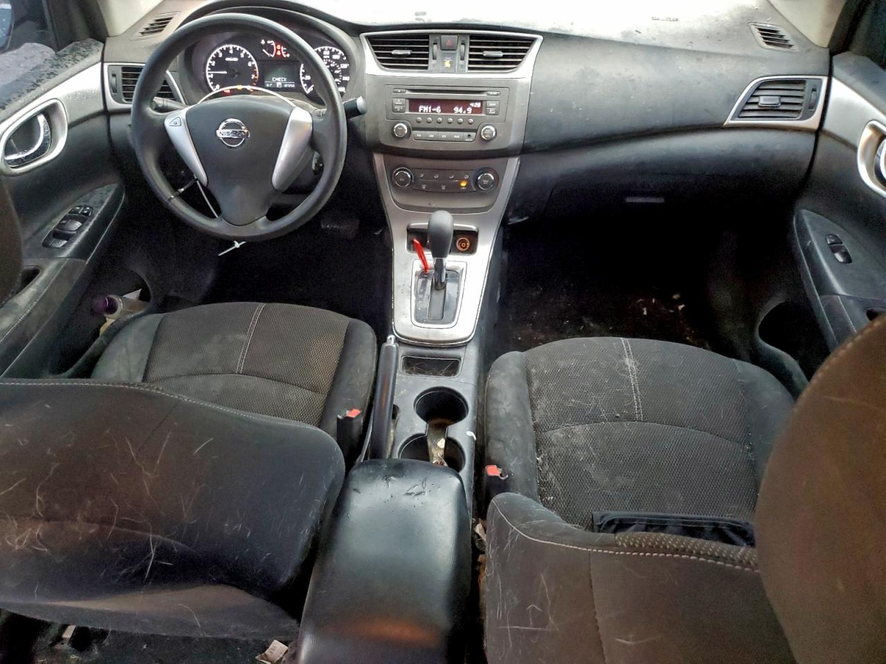 2014 NISSAN SENTRA S photo 8