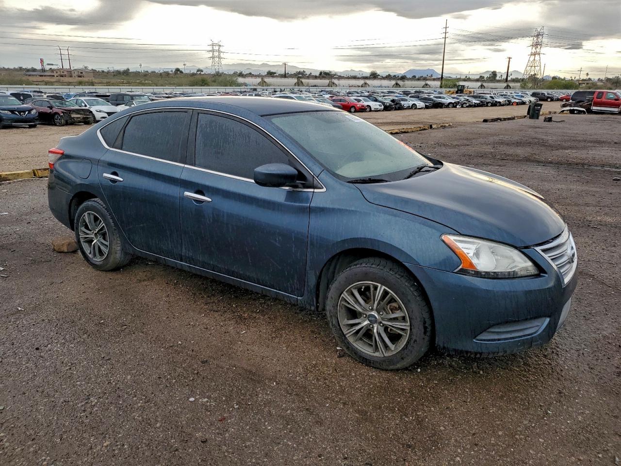 2014 NISSAN SENTRA S photo 4