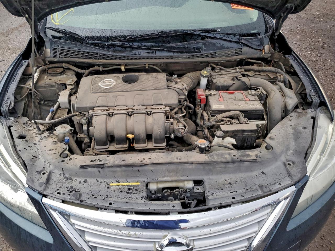 2014 NISSAN SENTRA S photo 11