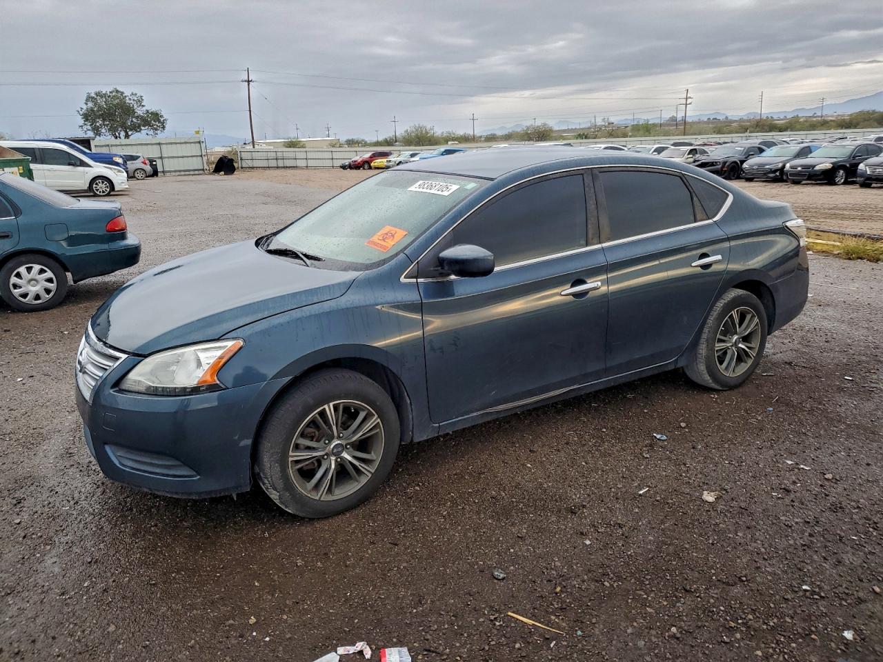 2014 NISSAN SENTRA