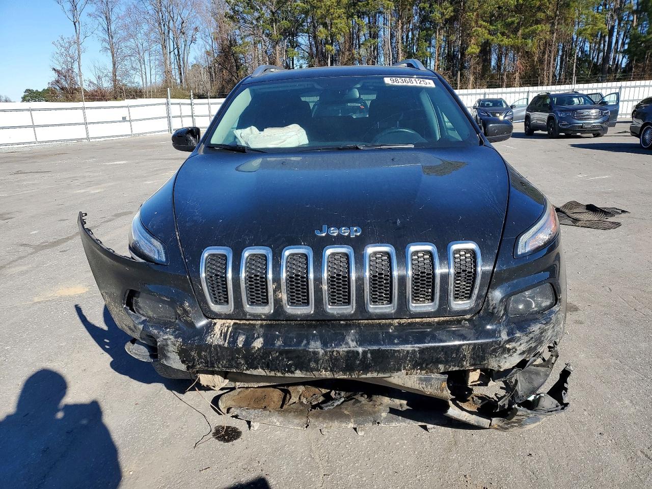2017 JEEP CHEROKEE LATITUDE photo 9