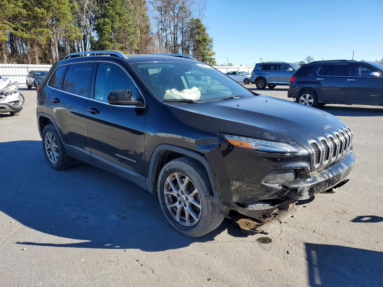 2017 JEEP CHEROKEE LATITUDE photo 7