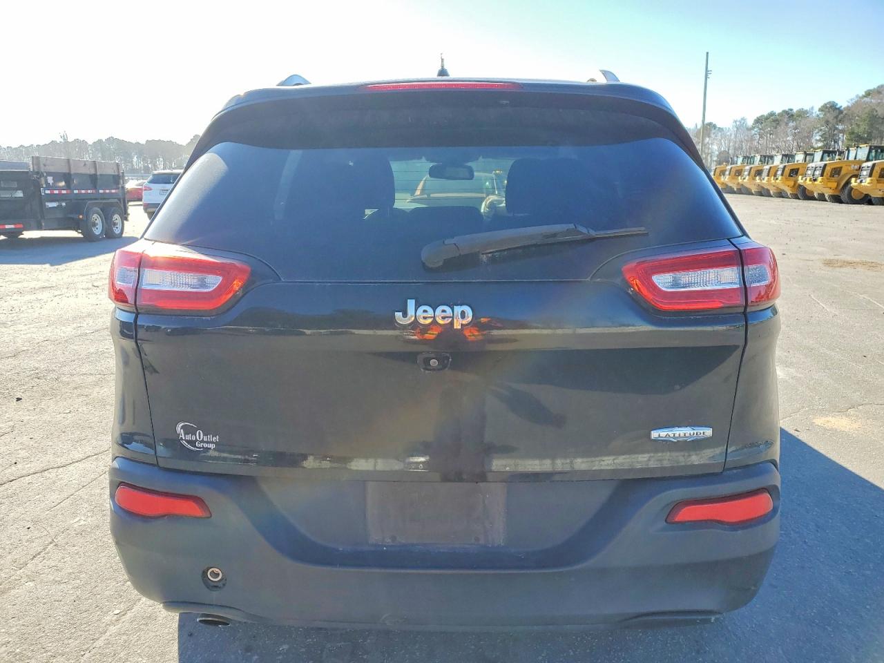 2017 JEEP CHEROKEE LATITUDE photo 11