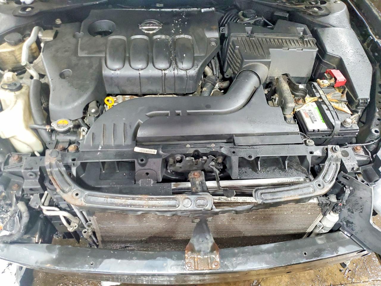 2011 NISSAN ALTIMA BASE photo 11