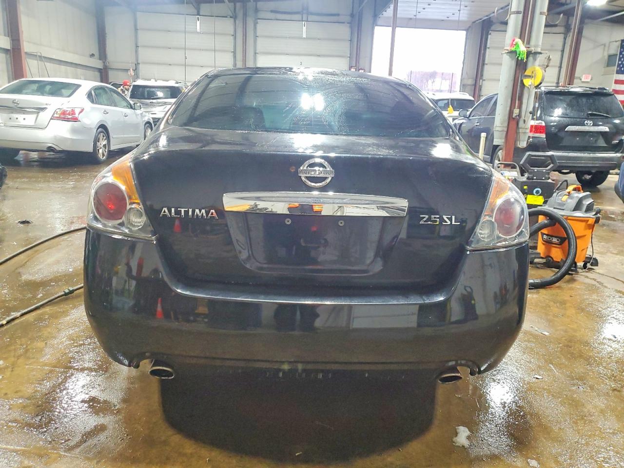2011 NISSAN ALTIMA BASE photo 6