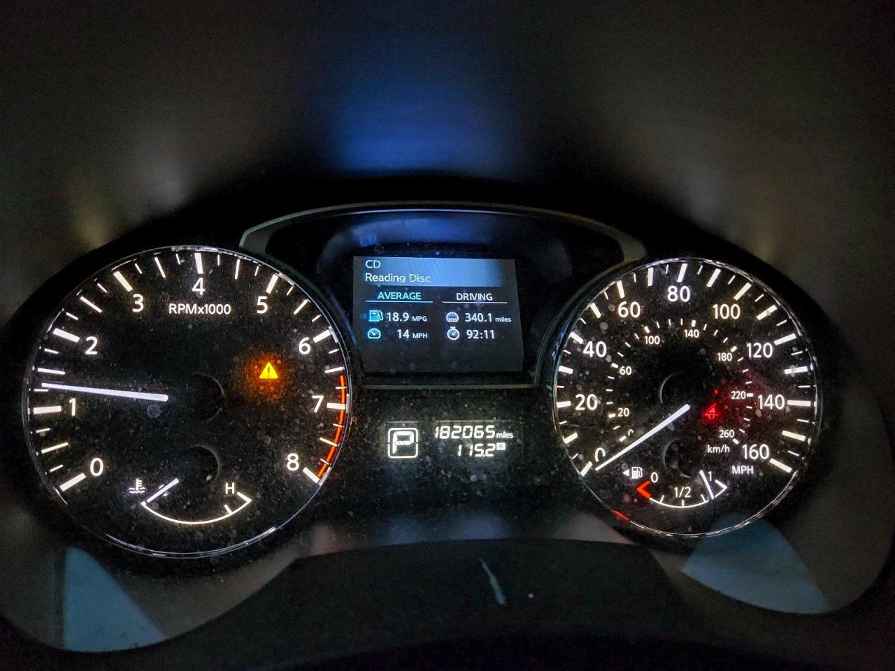 2013 NISSAN ALTIMA 2.5 photo 9