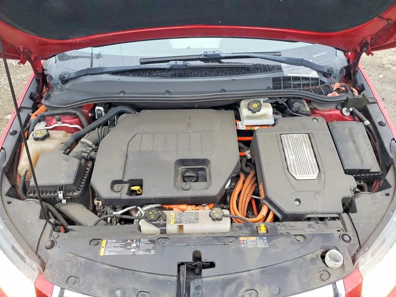 2014 CHEVROLET VOLT photo 12