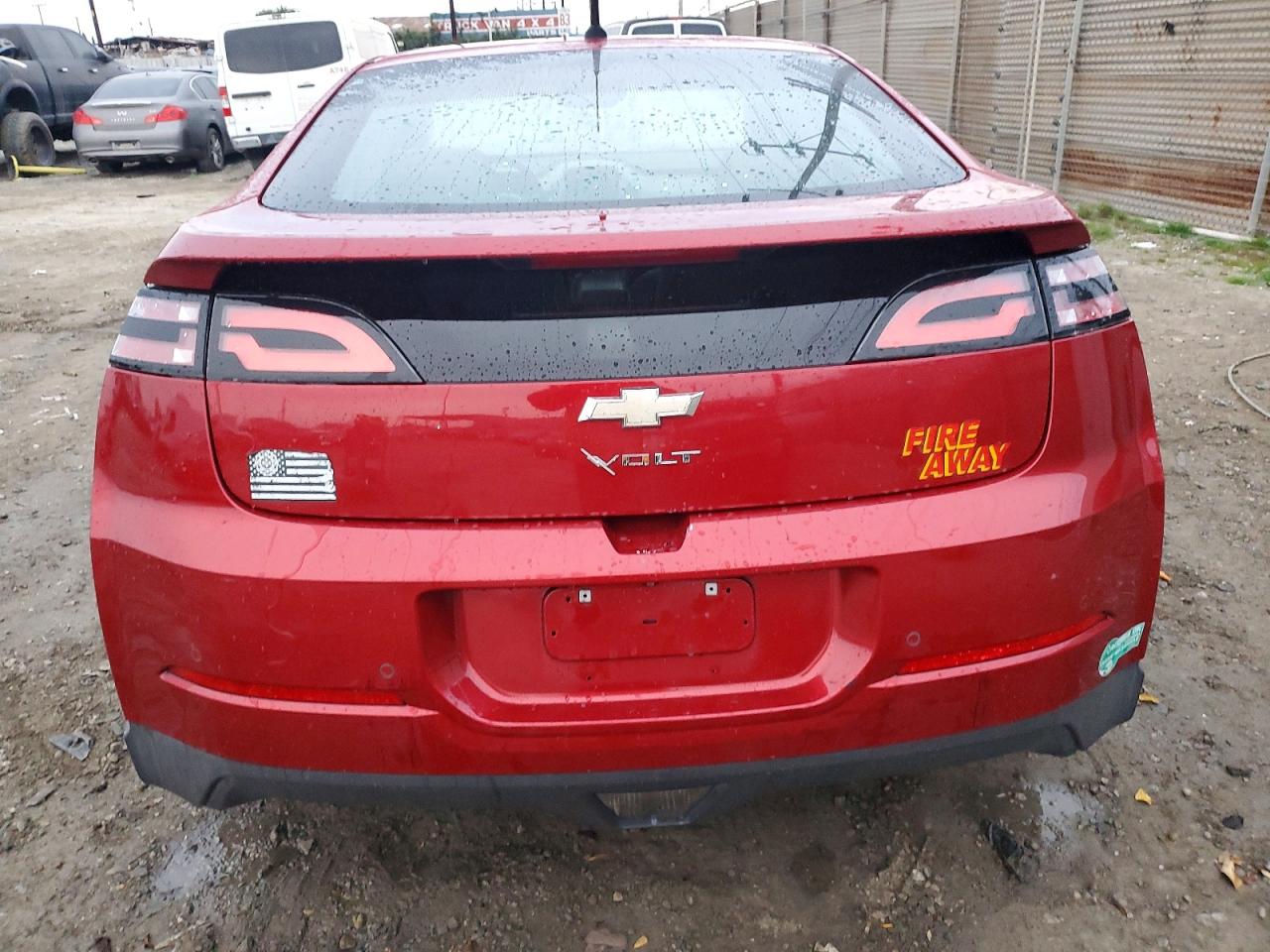 2014 CHEVROLET VOLT photo 6