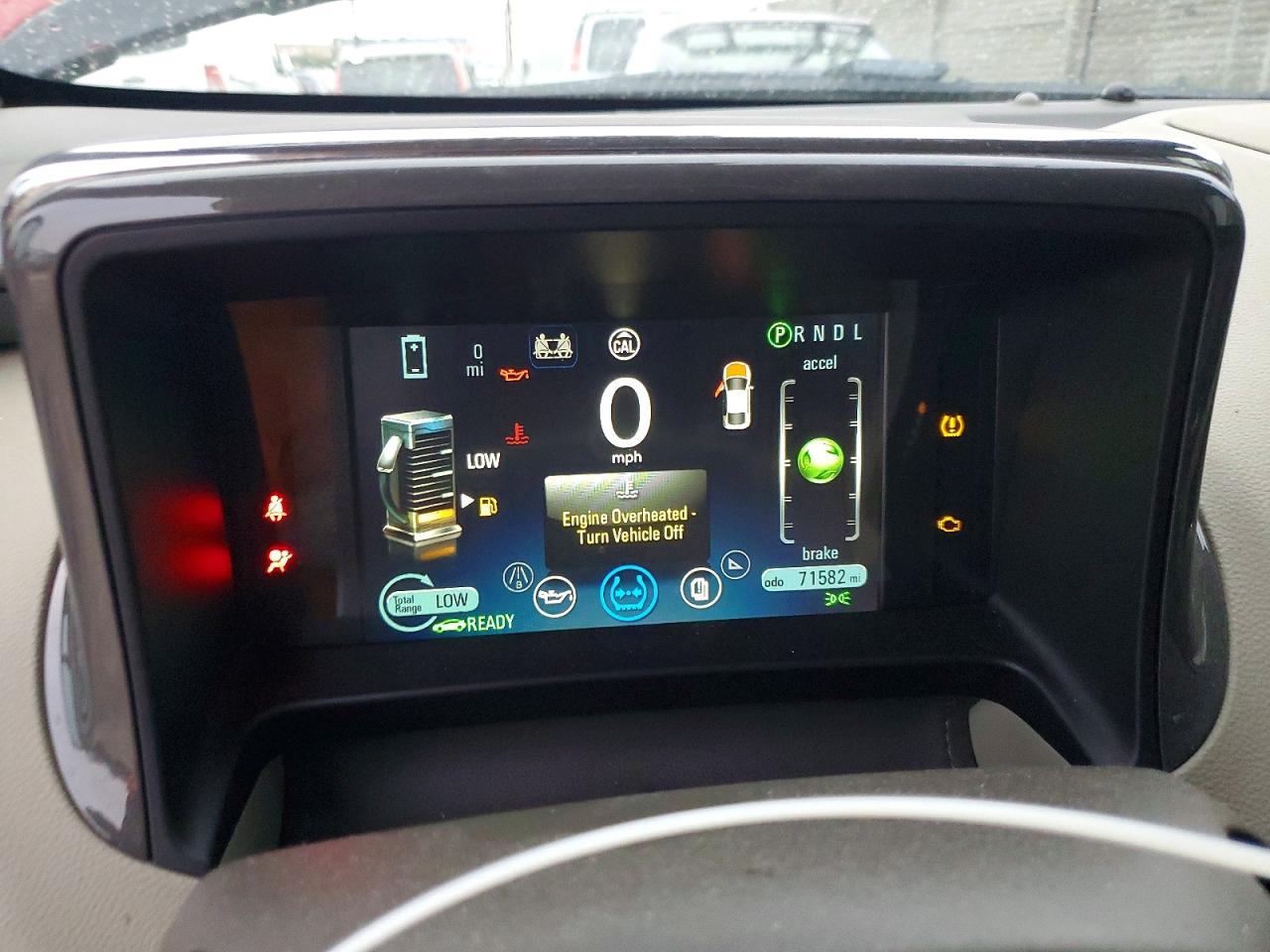 2014 CHEVROLET VOLT photo 9