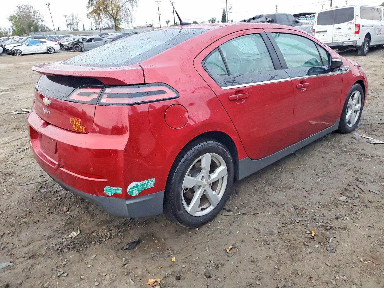 2014 CHEVROLET VOLT photo 3