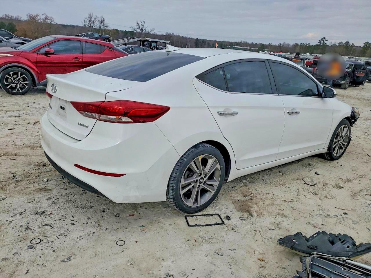2017 HYUNDAI ELANTRA SE photo 3