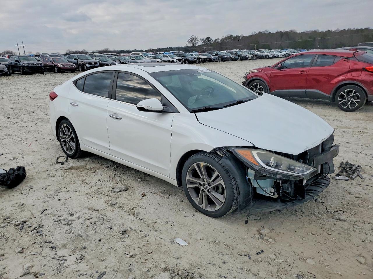 2017 HYUNDAI ELANTRA SE photo 4
