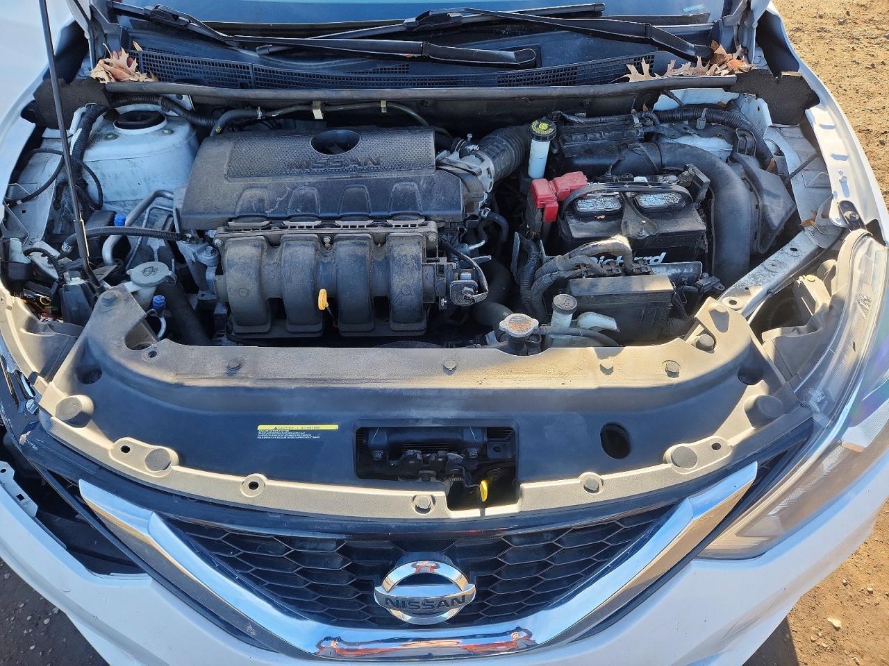 2019 NISSAN SENTRA S photo 11