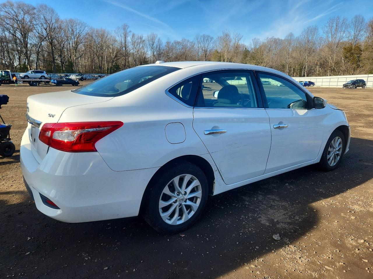 2019 NISSAN SENTRA S photo 3