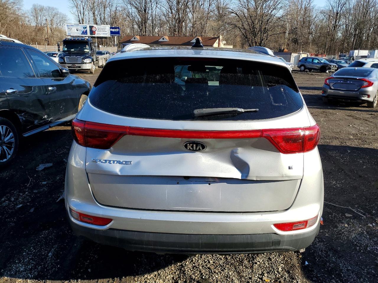 2017 KIA SPORTAGE EX photo 4