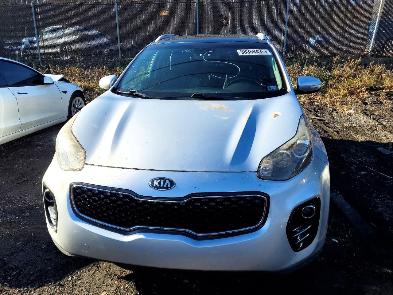 2017 KIA SPORTAGE EX photo 3