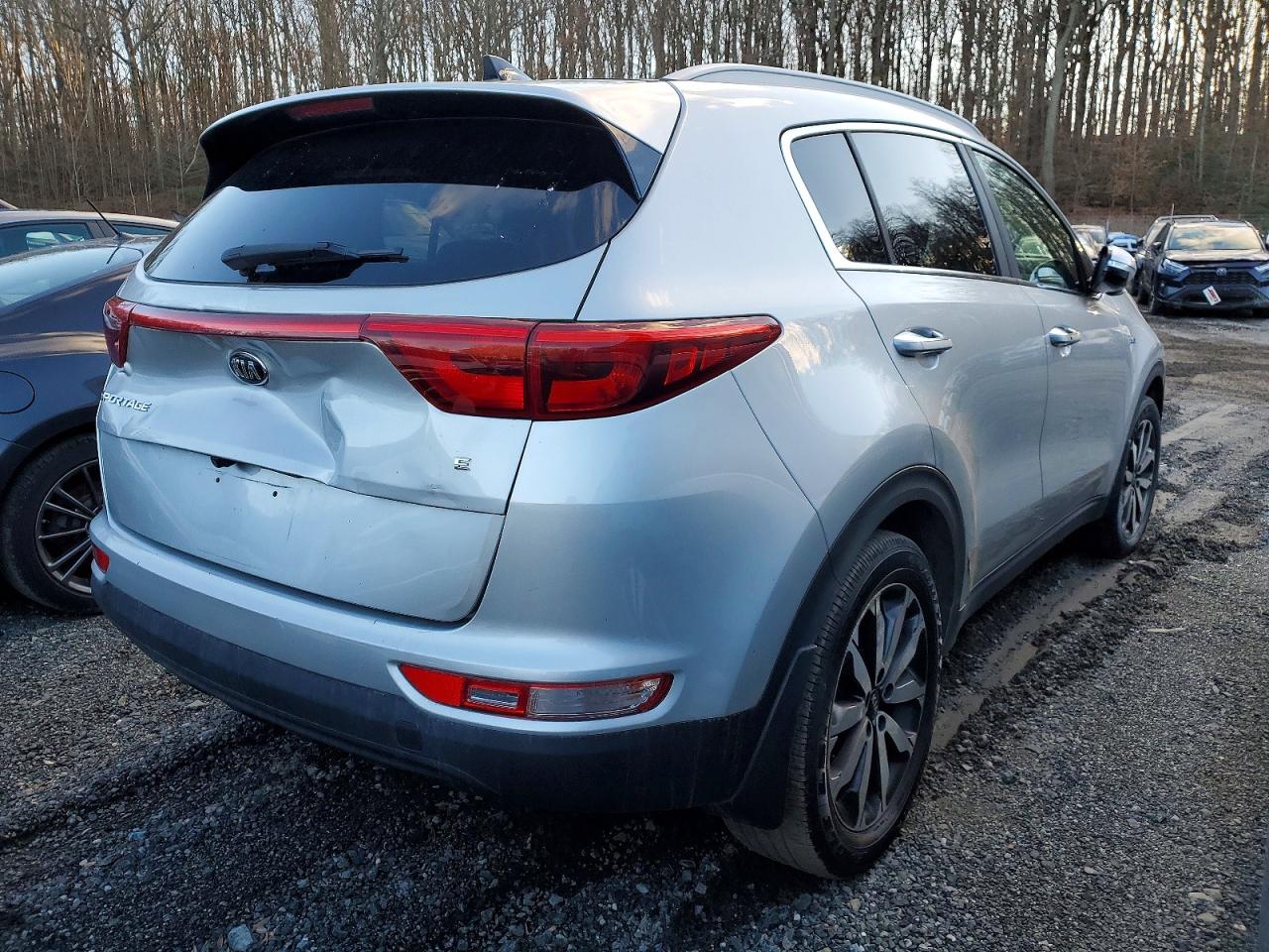 2017 KIA SPORTAGE