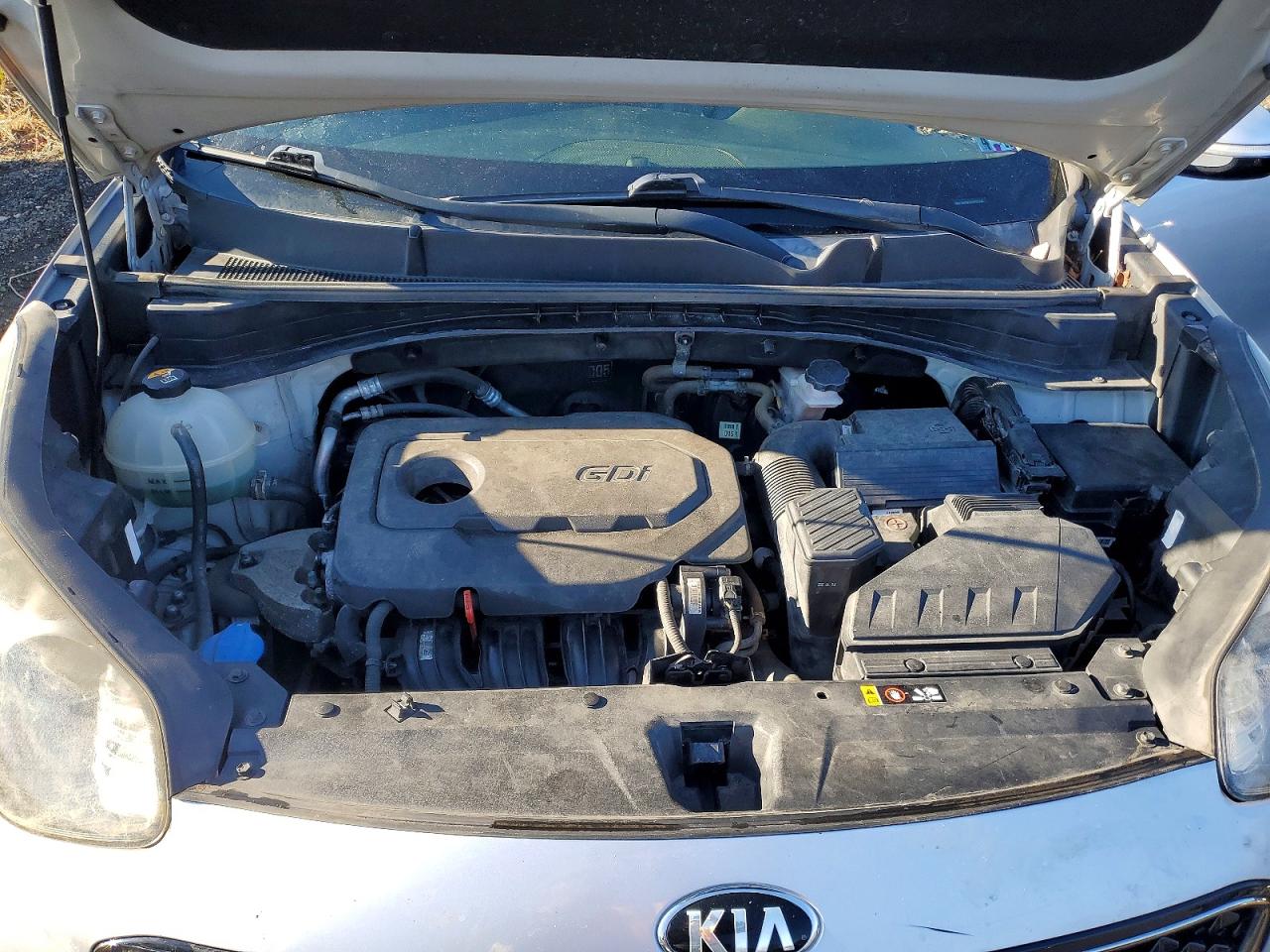 2017 KIA SPORTAGE EX photo 10