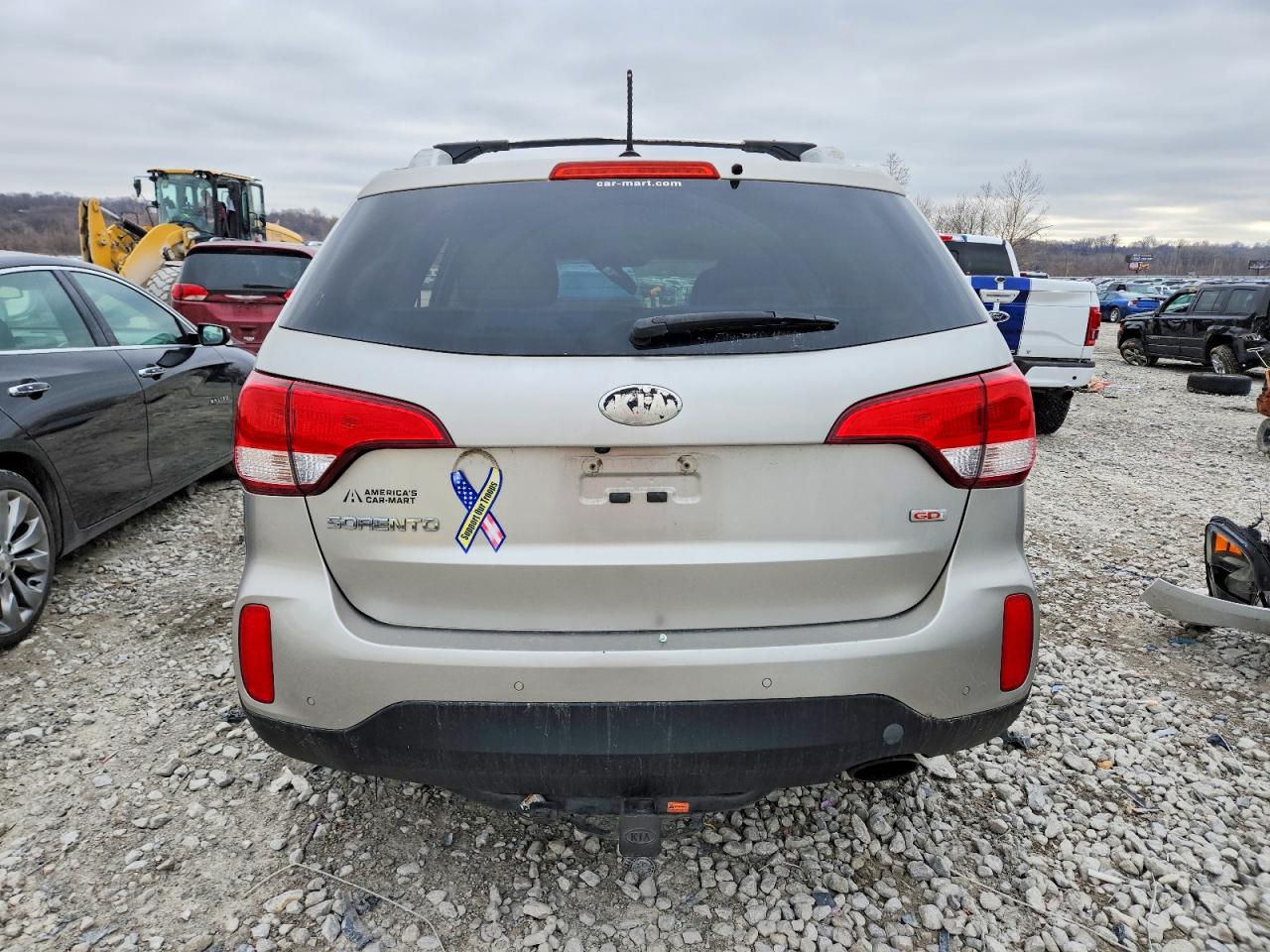 2014 KIA SORENTO LX photo 11